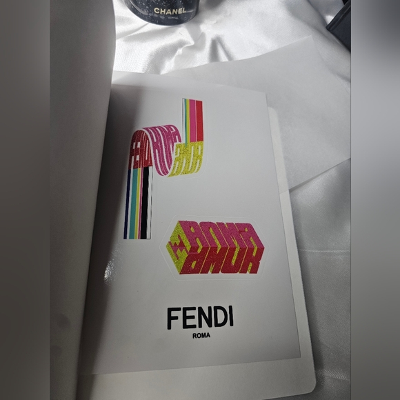 New Fendi Notebook! - Picture 10 of 11